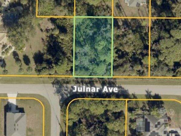 JULNAR AVENUE , NORTH PORT, FL 34286