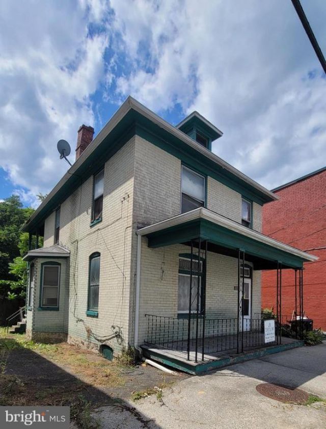 552 N MECHANIC STREET , CUMBERLAND, MD 21502