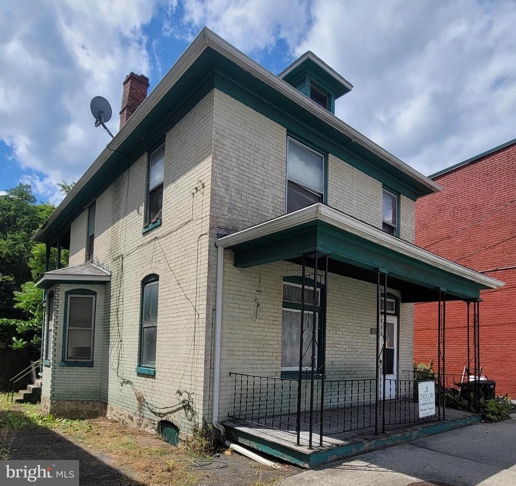552 N MECHANIC STREET, CUMBERLAND, MD 21502