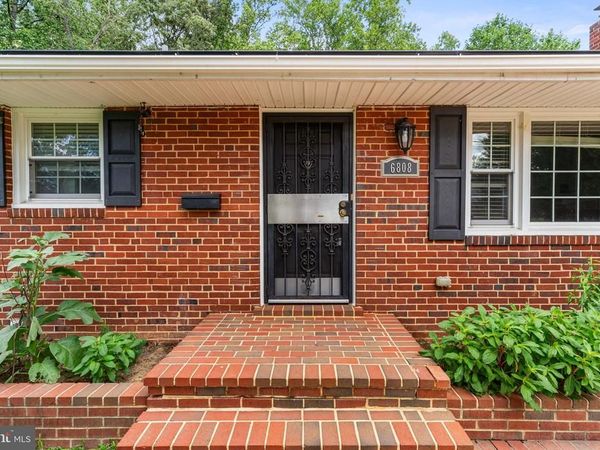 6808 DARBY LANE, SPRINGFIELD, VA 22150