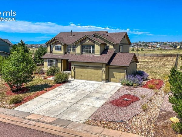 10450 Pictured Rocks Drive, Peyton, CO 80831