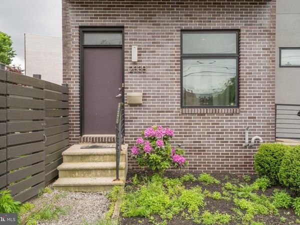 1233 N 3RD STREET, Unit B, PHILADELPHIA, PA 19122