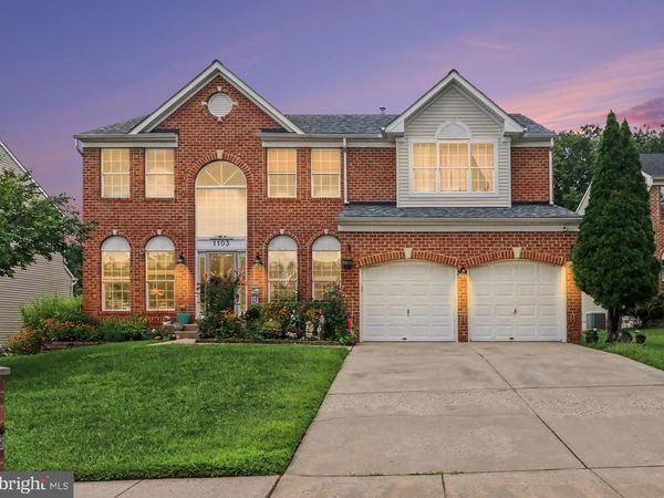 1103 CULLODEN , ABINGDON, MD 21009