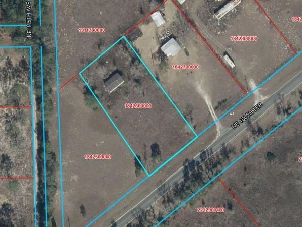 7150 NE 106TH TERR , BRONSON, FL 32621