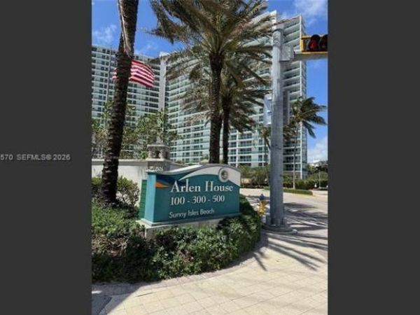 500 Bayview Dr, Unit 1231, Sunny Isles Beach, FL 33160