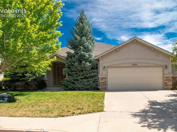 6151 Treeledge Drive, Colorado Springs, CO 80918