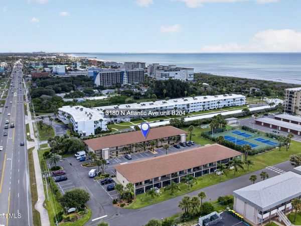 3180 N Atlantic Avenue , Unit B204, Cocoa Beach, FL 32931
