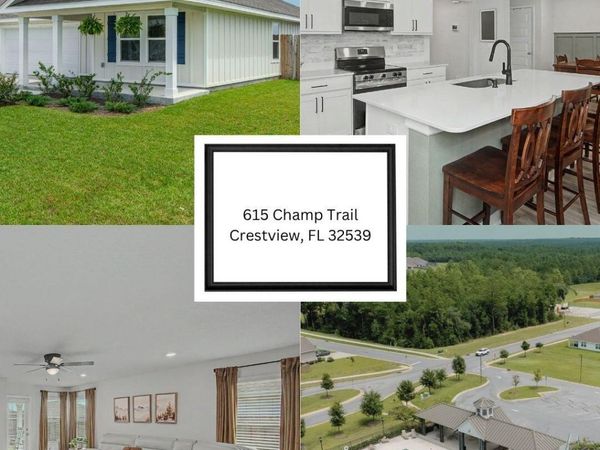 615 Champ Trail, Crestview, FL 32539
