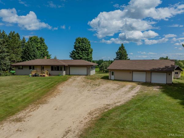 N5552 Jarvinen Road, Rock River Twp, MI 49825