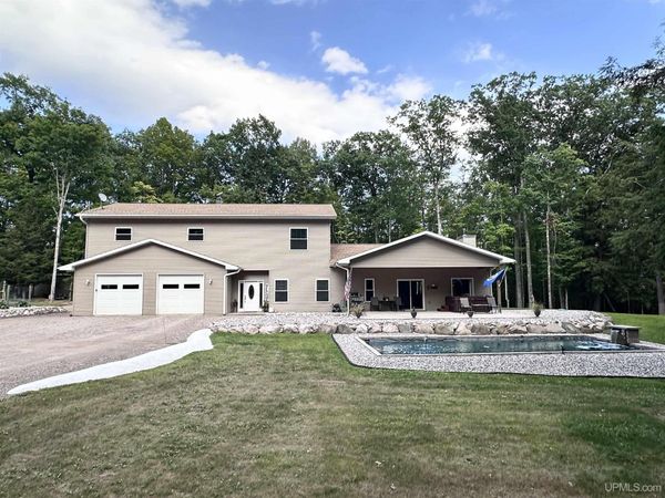 W7839 Sportsmans Club Road, Breitung Twp, MI 49801