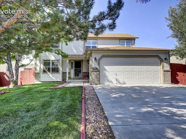 5060 Harrington Drive, Colorado Springs, CO 80911