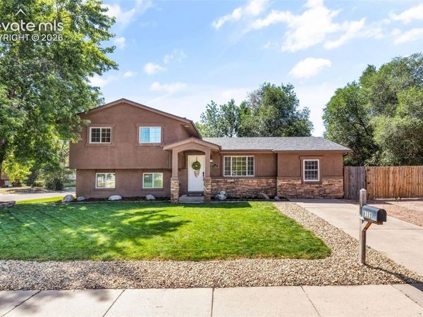 7165 White Mountain Drive, Colorado Springs, CO 80915