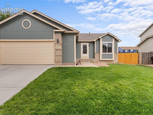 890 Candlestar Loop, Fountain, CO 80817