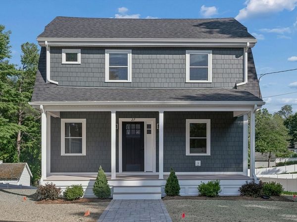 27 Thornell Avenue, Walpole, MA 02032
