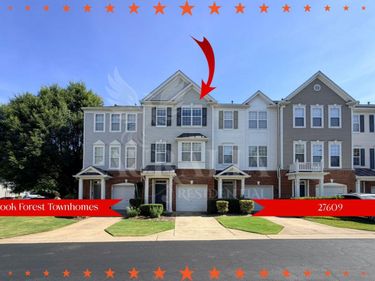 1707 Zachary Brook Lane, Raleigh, NC 27609