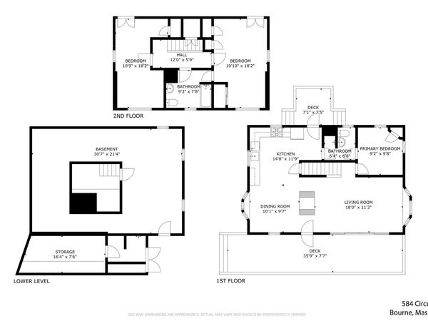 584 Circuit Avenue, Pocasset, MA 02559