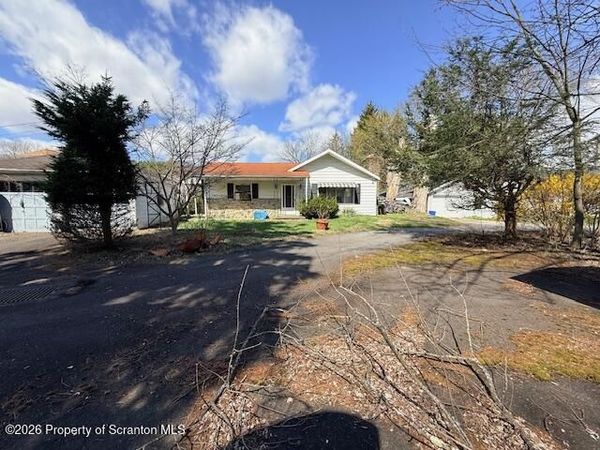 1149 Bennett Street , Unit REAR, Old Forge, PA 18518