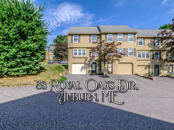 38 Royal Oaks Drive , Unit 38, Auburn, ME 04210
