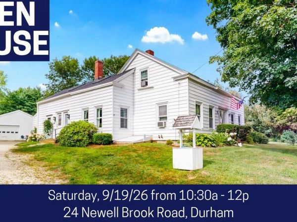 24 Newell Brook Road, Durham, ME 04222