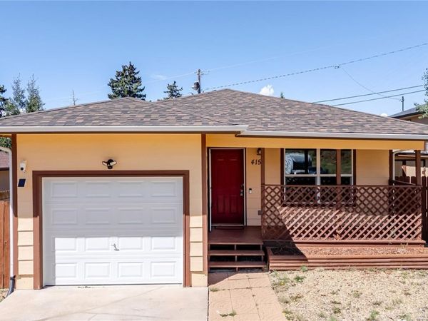 415 Aspen Street, Cripple Creek, CO 80813