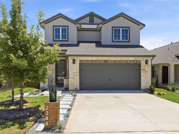 2348 Sawdust DR, Georgetown, TX 78633