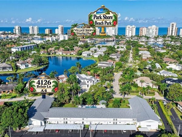 4126 Belair LN , Unit A4, NAPLES, FL 34103