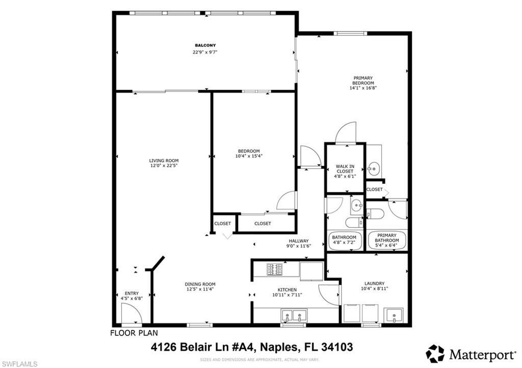 4126 Belair Ln , Unit A4, Naples, FL 34103 Photo