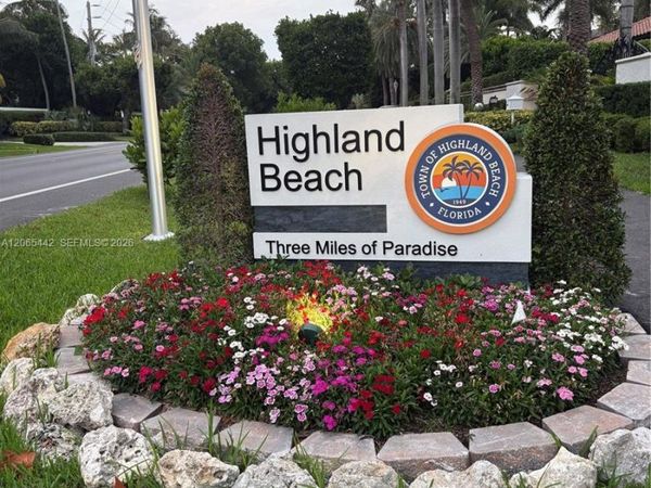 2565 S Ocean Blvd , Unit 112N, Highland Beach, FL 33487