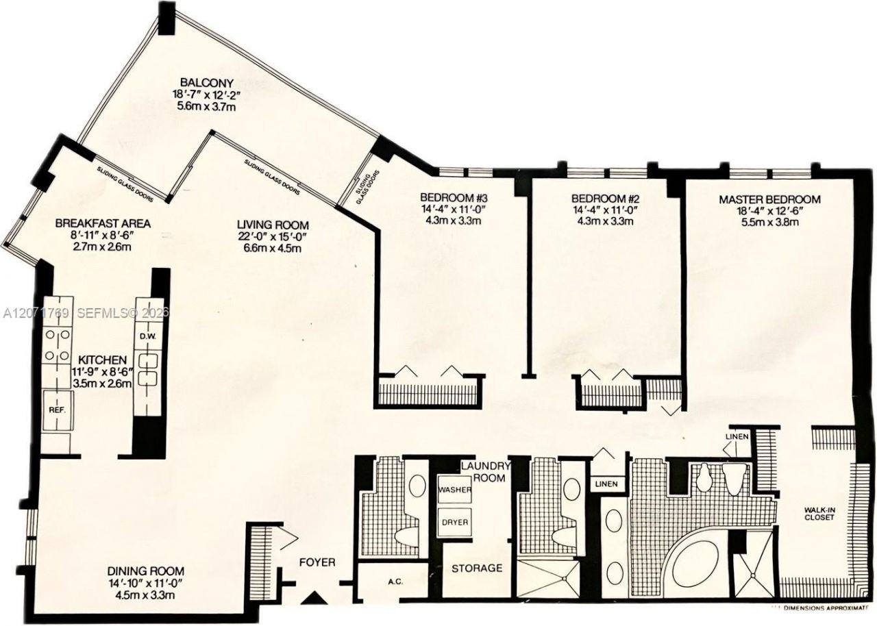1000 Quayside Terrace , Unit 1901, Miami, FL 33138 Photo