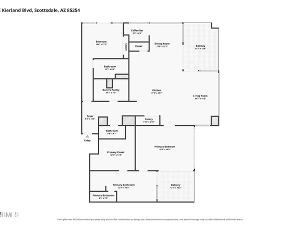 7120 E KIERLAND Boulevard, Unit 617, Scottsdale, AZ 85254