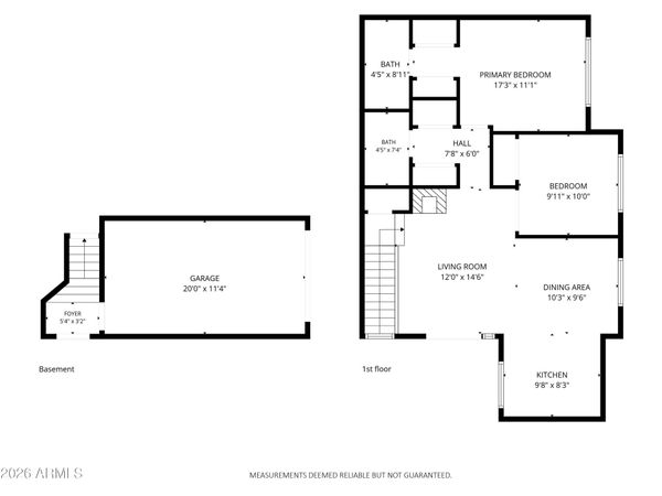 1001 N PASADENA, Unit -44, Mesa, AZ 85201