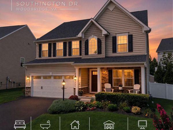 12380 SOUTHINGTON DRIVE, WOODBRIDGE, VA 22192