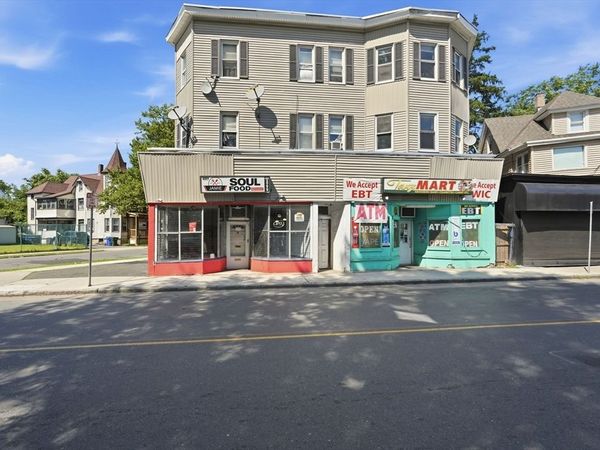 281-285 Belmont Ave, Springfield, MA 01108