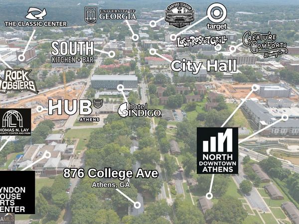 876 College Avenue, Athens, GA 30601