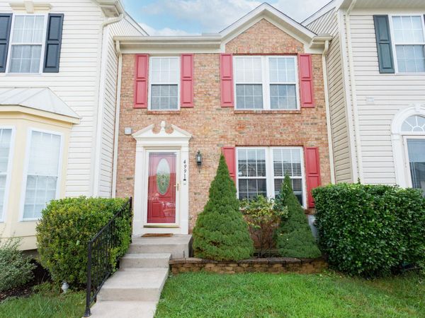4991 BRISTLE CONE CIRCLE, ABERDEEN, MD 21001