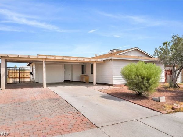 4672 Rita Drive , Las Vegas, NV 89121