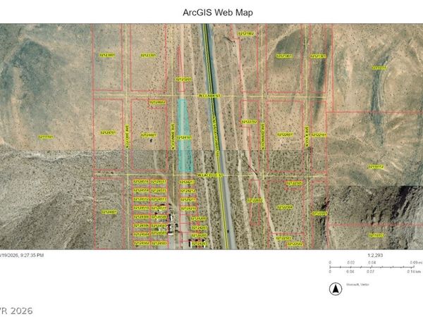14331 N Johnnie Avenue , Crystal, NV 89060