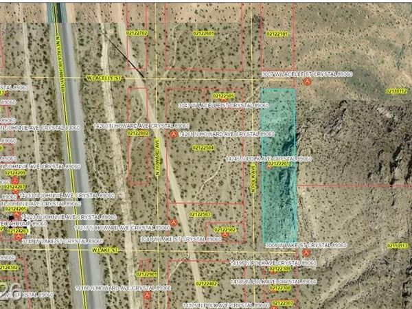 14245 N Polk Avenue , Crystal, NV 89060