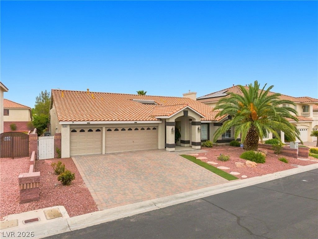 6540 Gossamer Fog Avenue, Las Vegas, NV 89139 Main Photo