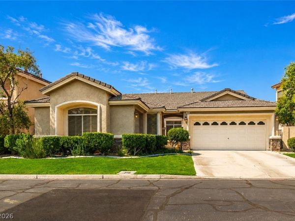 2215 Scarlet Rose Drive, Las Vegas, NV 89134