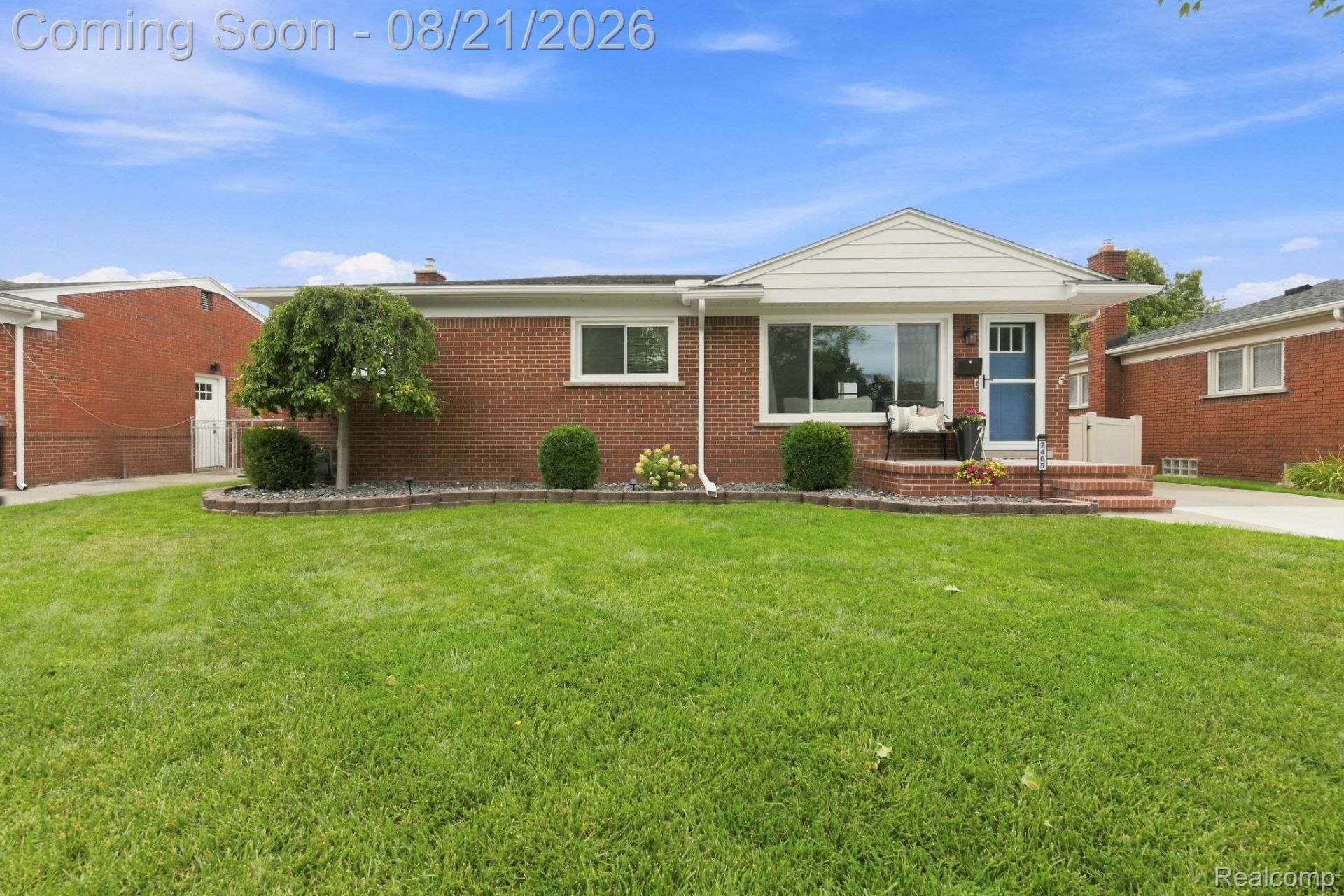 2465 Marian Drive, Trenton, Mi 48183 Main Photo