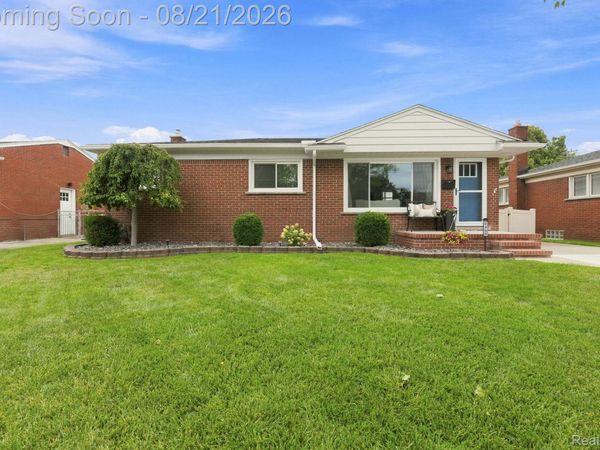 2465 Marian Drive, Trenton, Mi 48183