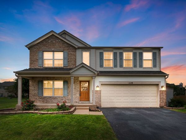 1129 S Wabena Avenue , Minooka, IL 60447