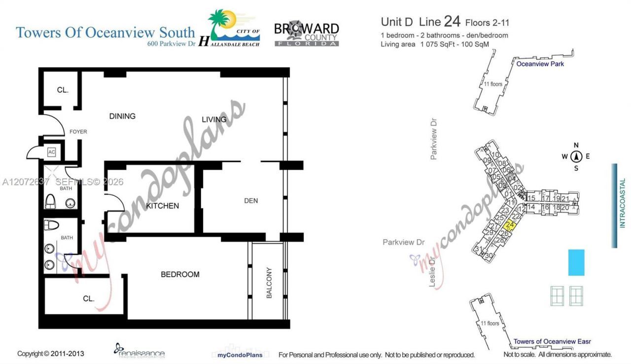 600 Parkview Dr , Unit 224, Hallandale Beach, FL 33009 Photo