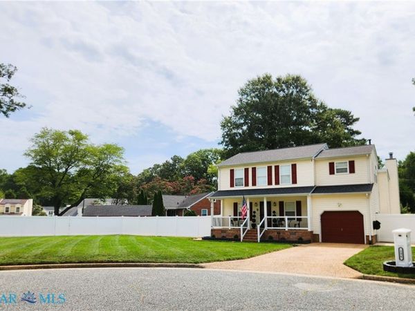 296 Buttercup Lane, Newport News, VA 23602