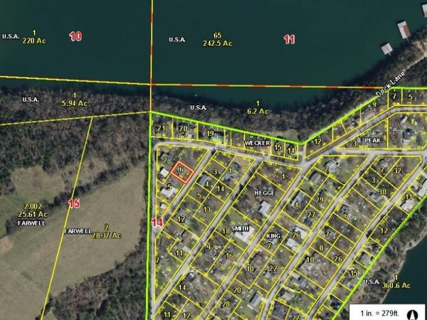 2 (Lot 2) Ash Lane , Eagle Rock, MO 65641