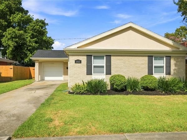 1812 BELMONT Place , Metairie, LA 70001