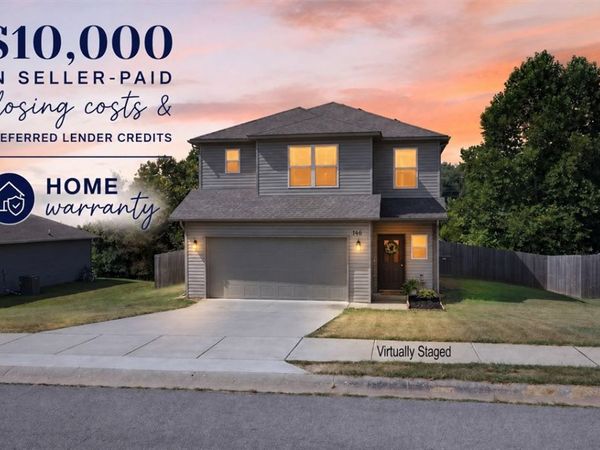 146 Cooper Street, Huntsville, AR 72740