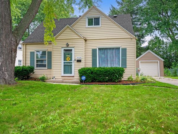 4028 N 83rd STREET, Milwaukee, WI 53222