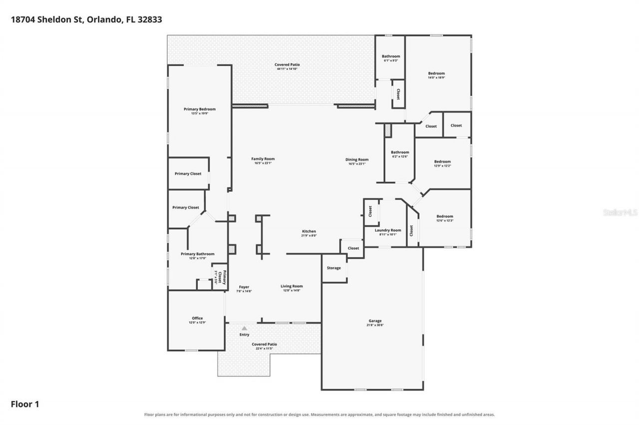 18704 Sheldon Street , Orlando, FL 32833 Photo